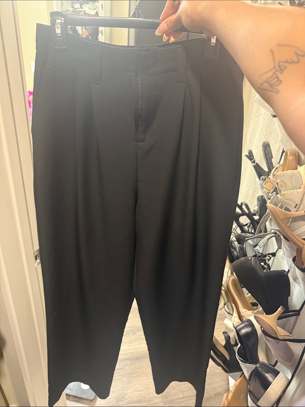 Black Trousers